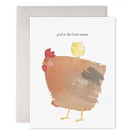 【 E.Frances 】MAMA HEN 母親節限定卡 #美國進口 #重磅紙卡 #SP463