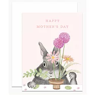 【 Dear Hancock 】Happy Mother&rsquo;s Day Flower Arrangement 母親節限定卡 #美國進口 #gc_505