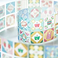 Hello Studio PET膠帶插畫家系列| 台灣小物花磚Taiwanese Tiles