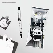 JzFun 爽爽貓/果凍筆袋&鋁管派克筆套組