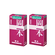 Okamoto岡本 Skinless Skin 輕薄貼身型保險套(10片裝x2)