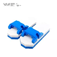 【YourBlock微型積木】台灣時光積- 超人氣藍白拖