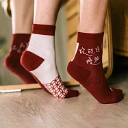 博客來|小心看見真心話(襪) 宅女小紅合作款