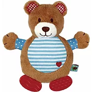 德國【DIE SPIEGELBURG】抓握探索/固齒器系列 - 鈴嚨熊