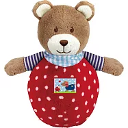 德國【DIE SPIEGELBURG】不倒翁鈴系列 - 鈴嚨熊