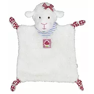 德國【DIE SPIEGELBURG】布偶安撫奶嘴巾系列 - 羊咩咩