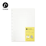 TO NOTE 補充頁 B5 方格