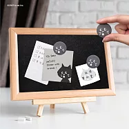 JzFun NYA-刺繡馬口鐵磁鐵(表情)