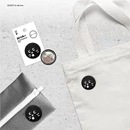 JzFun NYA-刺繡馬口鐵別針(表情)