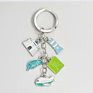 【MILU】鑰匙圈 >> 暢遊台灣款 精緻飾品 台灣特色 文創商品
