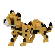 日本河田積木 nanoblock系列NBC_307 獵豹