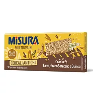 義大利【MISURA】多榖麥片蘇打餅(350g)
