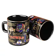 【MILU】馬克杯 >> 典藏臺灣款 小咖啡杯 Espresso 台灣特色 文創商品 Taiwan image