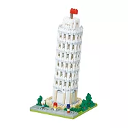 日本河田積木 nanoblock系列 NBH_199 比薩斜塔
