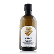 THE BODY SHOP 薑根鏗活調理洗髮精(400ml)/薑汁抗頭皮屑洗髮精-國際航空限量加大版