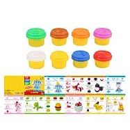 樂彩森林 小麥黏土8色組