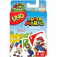 MATTEL UNO超級瑪利歐 桌上遊戲