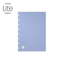 TO NOTE LITE 封面扉頁寧靜藍