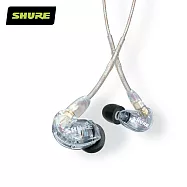 SHURE SE215隔絕噪音 耳道式耳機透明