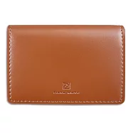 DM-252 真皮名片夾 Data Mate 義式典雅系列-咖啡色