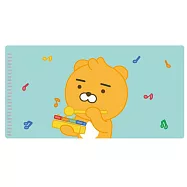 KAKAO FRIENDS-Ryan奏樂款口罩收納夾( 淺綠)