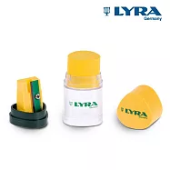 【德國LYRA】黃桿鉛筆好幫手2合1 (2組入)