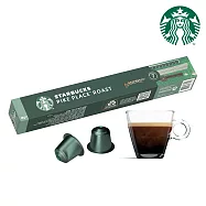 【星巴克】Nespresso咖啡機專用膠囊 派克市場咖啡膠囊(10顆/盒)