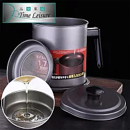 Time Leisure 不鏽鋼濾油網/儲油器/儲油罐/儲油壺/油渣過濾壺