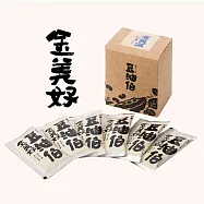 【豆油伯】金美好無添加糖釀造醬油6入隨身包(15mlx6入/盒)