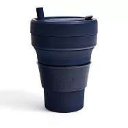Stojo&reg; 摺疊吸攜杯 24oz (紐約Tribeca限定版) - 丹寧藍