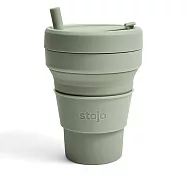 Stojo&reg; 摺疊吸攜杯 24oz (紐約Soho限定版) - 軍綠色