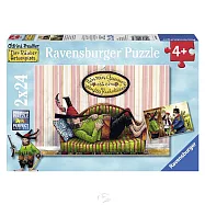 【德國Ravensburger拼圖】汪洋大盜-2x24片