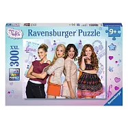 【德國Ravensburger拼圖】迪士尼：音樂情人夢角色劇照-大拼片拼圖-300XXL片