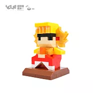 【YourBlock微型積木】好神隨行積木鑰匙圈- 媽祖 (附膠水)