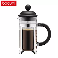 【Bodum】CAFFETTIERA 法式濾壓壺350cc黑色
