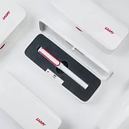LAMY SAFARI 狩獵者系列 RED&WHITE 限量鋼珠筆禮盒(白桿紅夾)