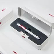 LAMY SAFARI 狩獵者系列 RED&WHITE 限量鉛筆禮盒(白桿紅夾)