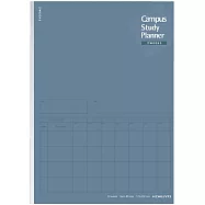 KOKUYO Campus 筆記本計畫罫B5-雙週時間軸-深藍