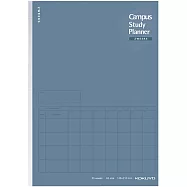 KOKUYO Campus 筆記本計畫罫A5-雙週時間軸-深藍