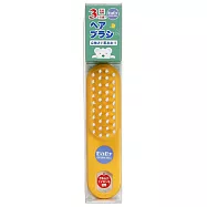 日本綠鐘Baby’s嬰幼兒專用安全軟毛髮梳(BA-108)