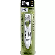 日本綠鐘GT不銹鋼安全指甲剪(曲線刃.L.95mm)GT-101