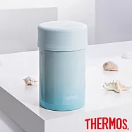 【THERMOS 膳魔師】不鏽鋼真空食物燜燒罐0.5L 秘境藍 (JBN-500-GBL)