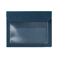 【KING JIM】FLATTY WORKS多用途收納袋 海軍藍 A6 (5460-NAVY)