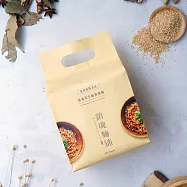 【大師兄銷魂麵舖】大師兄銷魂花生麻醬細麵4入袋裝