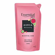 逸萱秀 柔亮零毛燥洗髮乳補充包 550ml