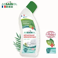 法國Assainol<愛潔諾>有機馬桶除垢清潔劑-尤加利香750ml