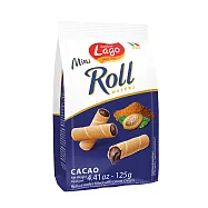 【Lago】萊可可可風味迷你捲心酥 125g