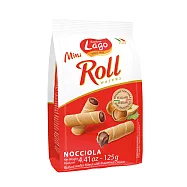 【Lago】萊可榛果迷你捲心酥 125g