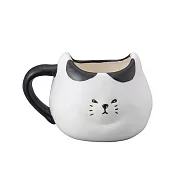 日本 sunart 馬克杯 - 厭世黑白貓