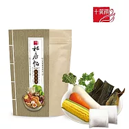 【十翼饌】私房帖秘傳高湯 8gx5包(火鍋湯底/高湯包/柴魚昆布/日式高湯)